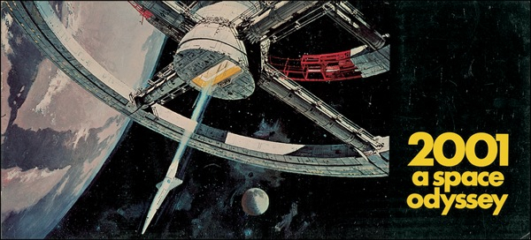 Lot 661 2001: A Space Odyssey Booklet