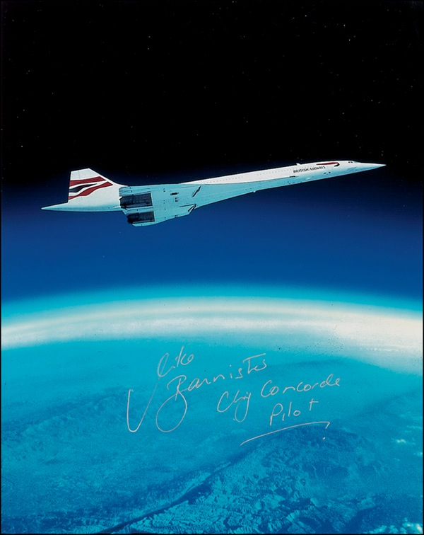 Lot 329 Concorde: Bannister, Mike Group Lot