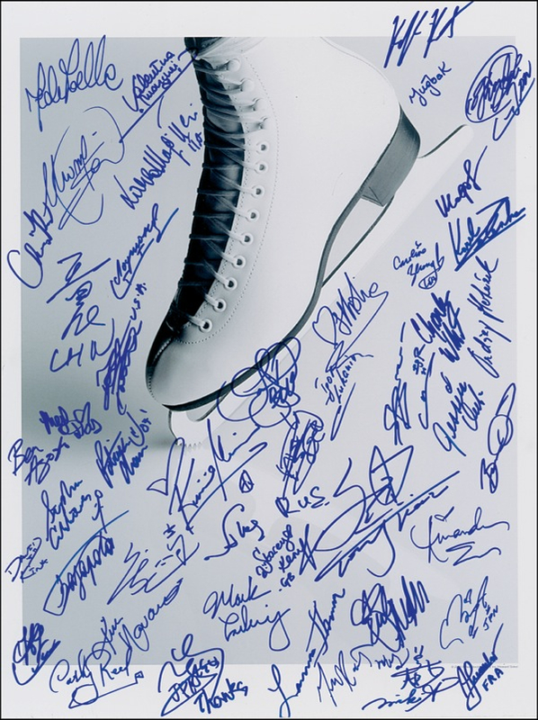 Lot 1532 Skate America 2007 Signed Photograph