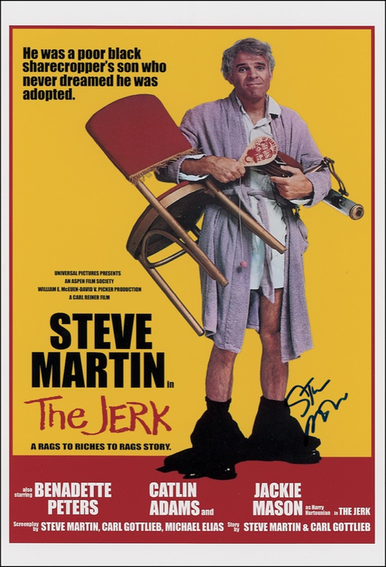 Lot 965 Steve Martin Signed Photograph