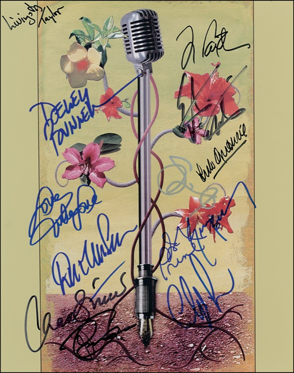 Lot 628 Singers Signed Photograph