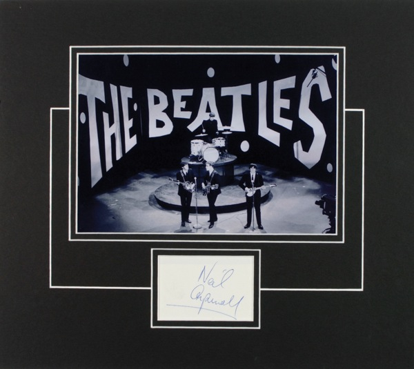 Lot 504 Beatles: Aspinall, Neil Signature