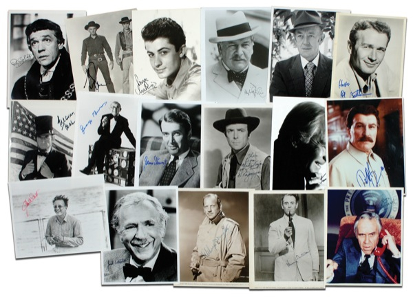 Lot 663 Academy Award Actors Group Lot