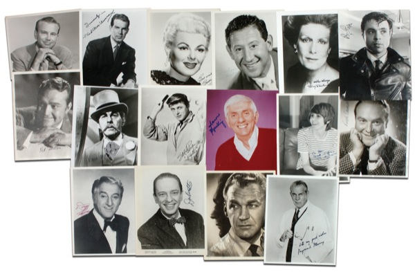 Lot 1104 Television Favorites Group Lot