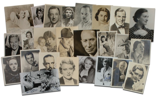 Lot 1124 Vintage Hollywood Group Lot