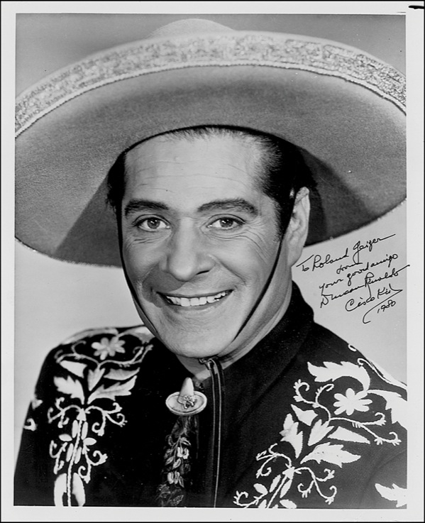 Lot 1044 Duncan Renaldo Signed Photograph
