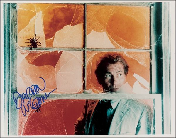 Lot 975 Darren McGavin Signed Photograph