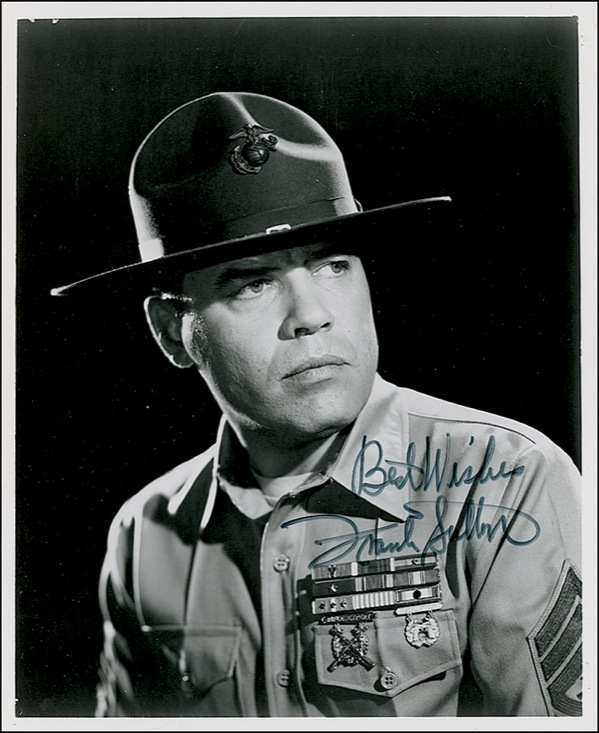 Lot 1097 Frank Sutton Signed Photograph