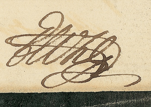 Lot 181 George III: Princess Elizabeth Handwritten Letter Signed