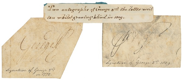 Lot 179 George III Group Lot