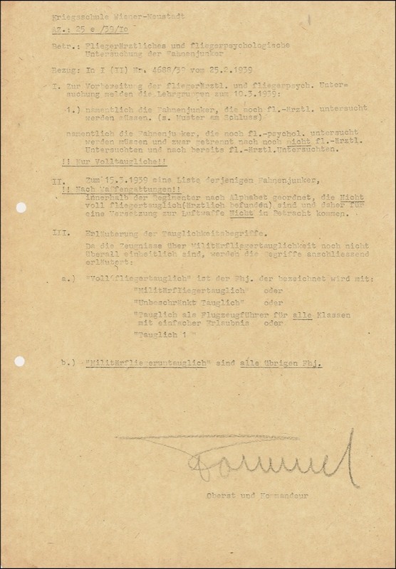 Lot 289 Erwin Rommel Signed Document