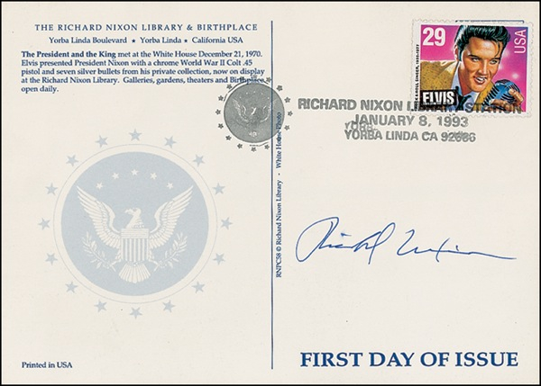 Lot 85 Richard Nixon Postcard