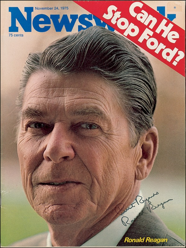 Lot 96 Ronald Reagan Magazine