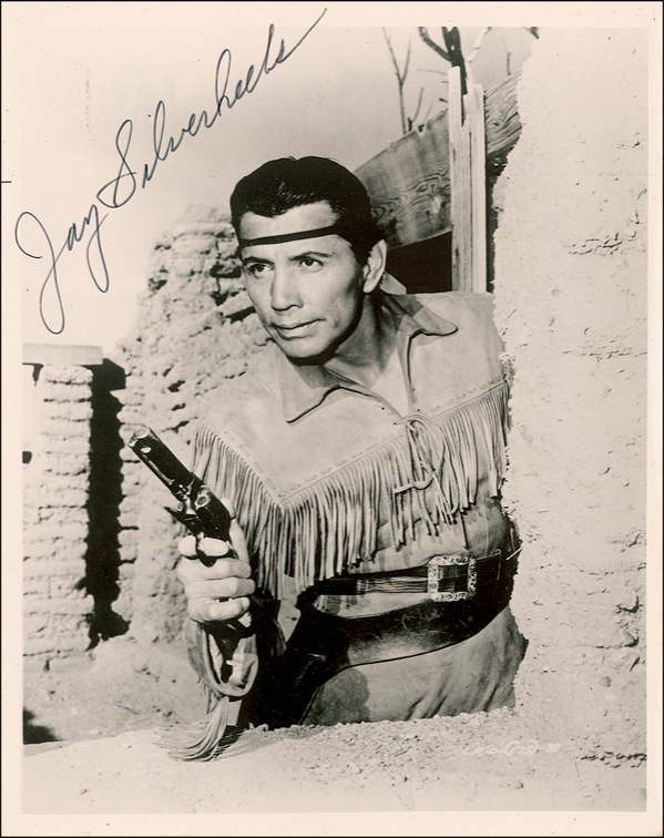Lot 1072 Jay Silverheels Signed Photograph