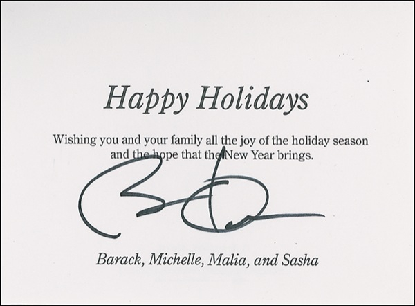 Lot 226 Barack Obama Group Lot