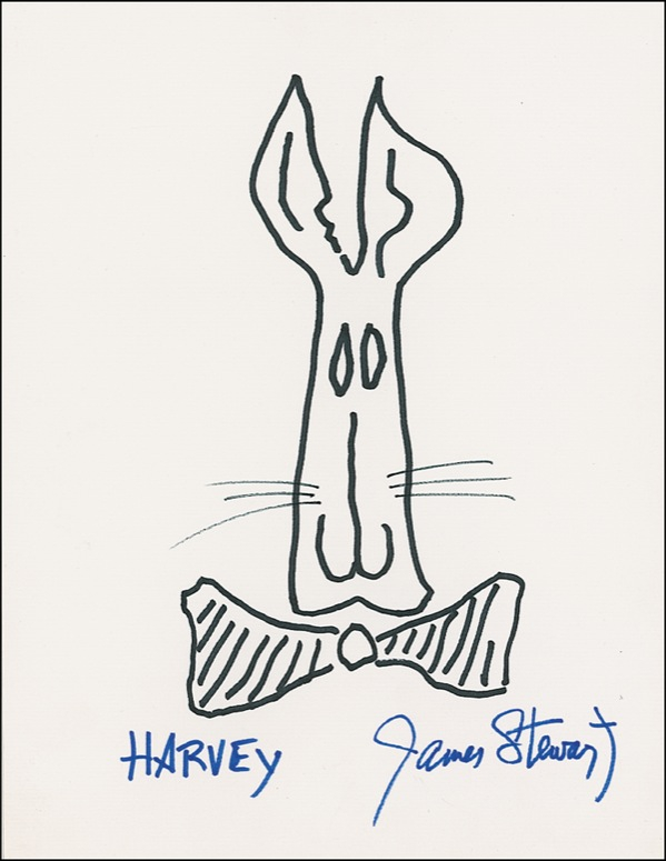 Lot 1093 James Stewart Sketch