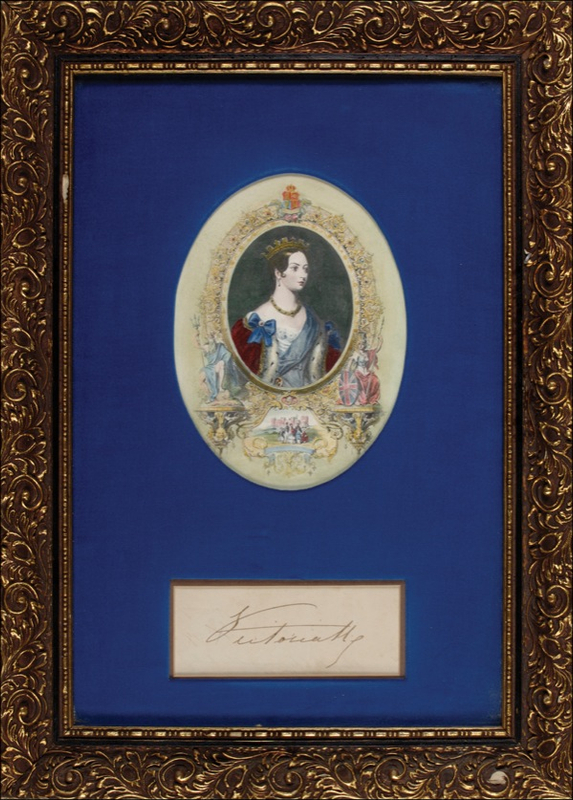 Lot 245 Victoria Signature