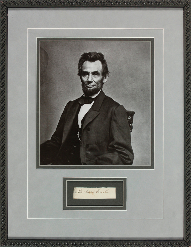 Lot 70 Abraham Lincoln: THE GREAT EMANCIPATOR