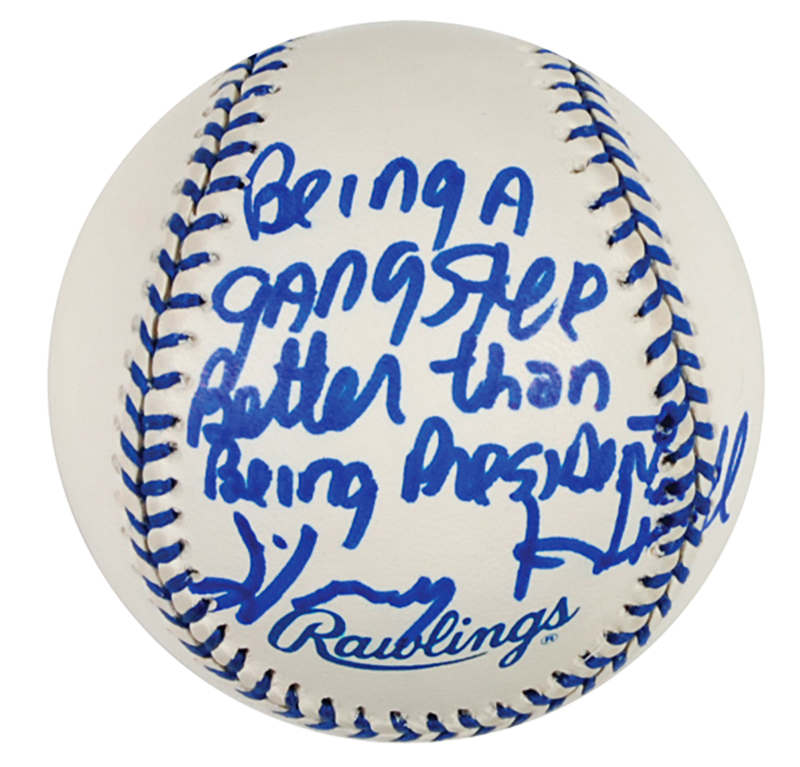 Lot 191 Henry Hill Baseball