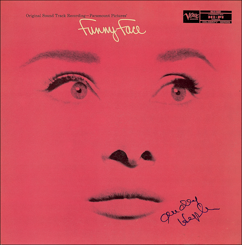 Lot 882 Audrey Hepburn Album