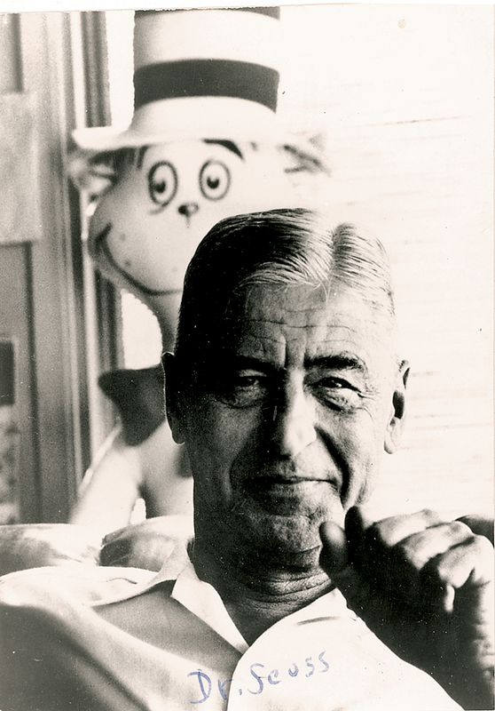 Lot 421 Dr. Seuss Signed Photograph