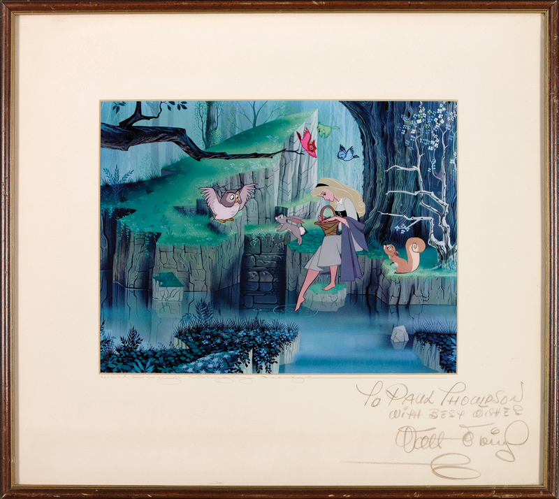 Lot 452 Walt Disney: His 1959 classic