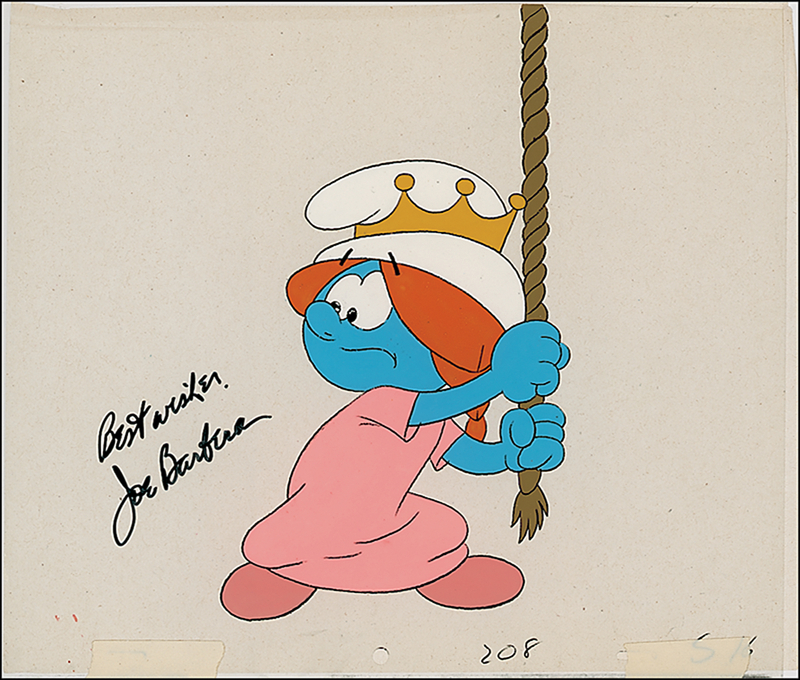 Lot 441 Joe Barbera Animation Cel