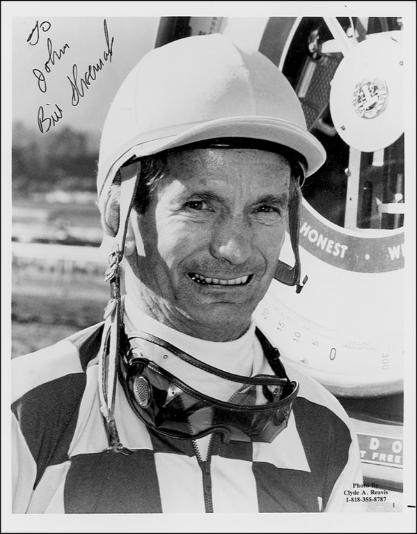 Lot 1529 Willie Shoemaker Signed Photograph