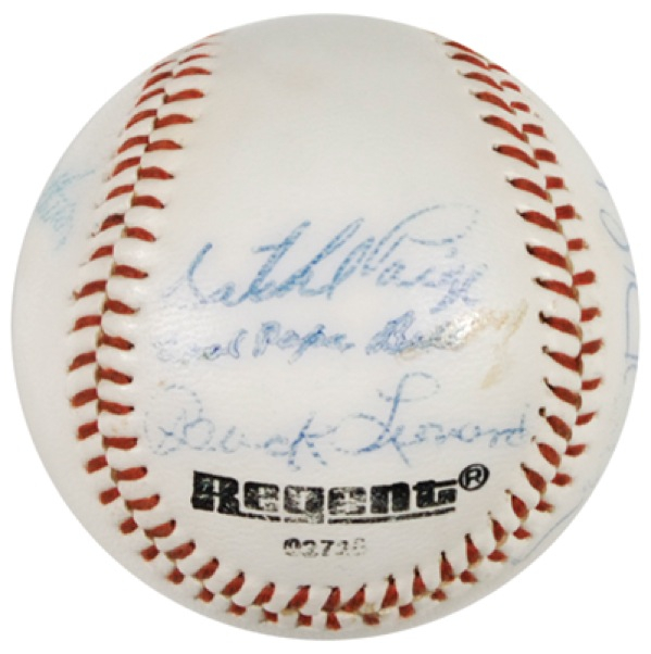 Lot 1216 Baseball: Negro League Baseball