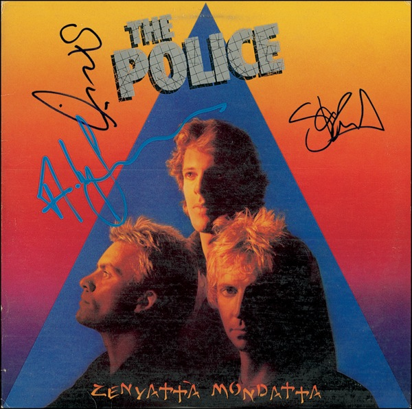 Lot 604 The Police Album