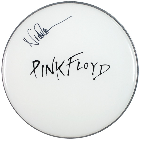 Lot 601 Pink Floyd: Mason, Nick Drumhead
