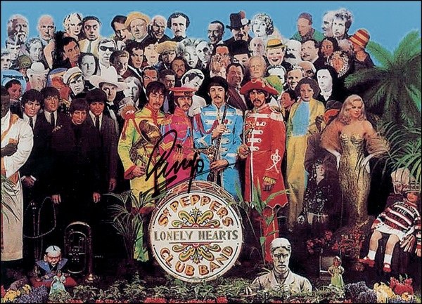 Lot 514 Beatles: Starr, Ringo Signed Photograph