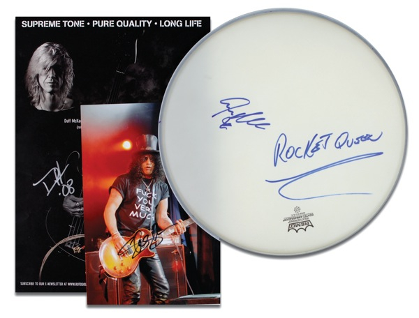 Lot 562 Guns ’N’ Roses Group Lot