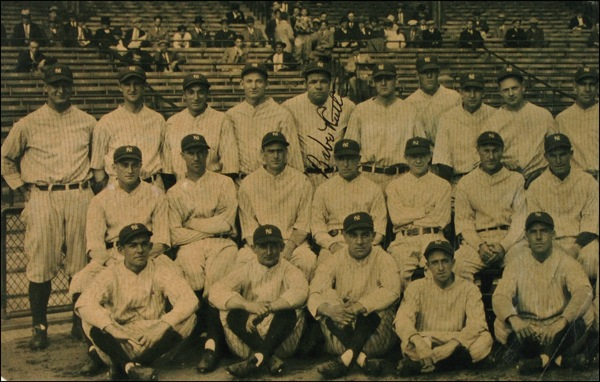 Lot 1520 Babe Ruth