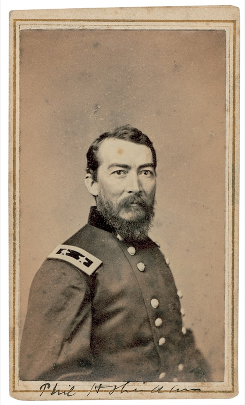 Lot 290 Philip H. Sheridan: Face of a Union hero