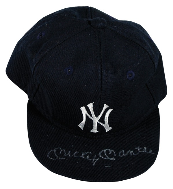 Lot 1440 Mickey Mantle Baseball Cap