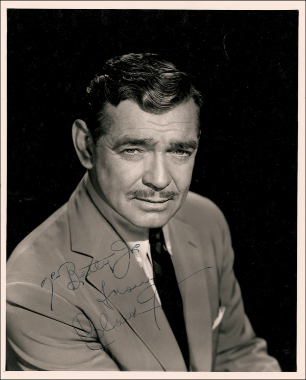 Lot 841 Clark Gable