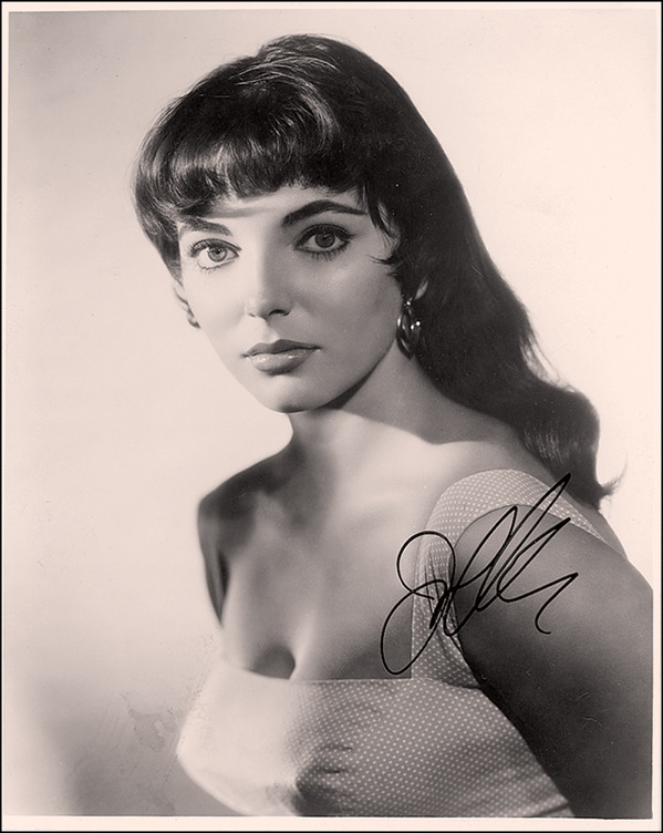 Lot 765 Joan Collins Signed Photograph