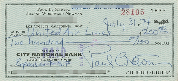Lot 994 Paul Newman and Joanne Woodward Group Lot