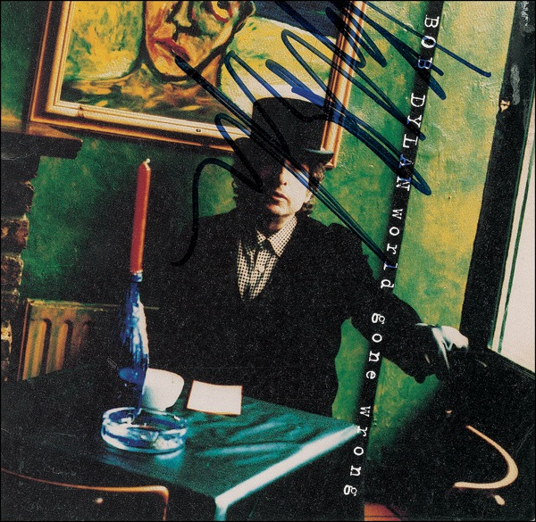 Lot 553 Bob Dylan CD booklet