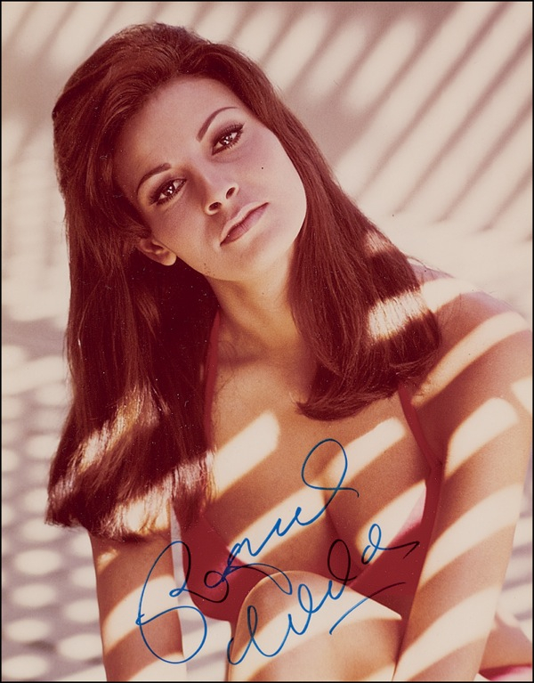 Lot 1133 Raquel Welch Signed Photograph