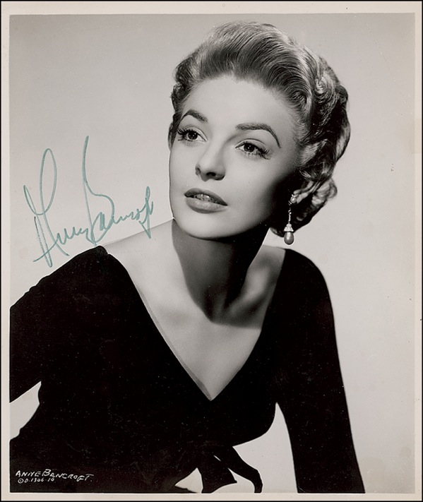Lot 692 Anne Bancroft Signed Photograph