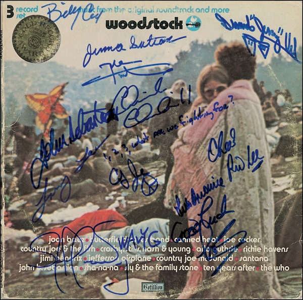 Lot 658 Woodstock Album