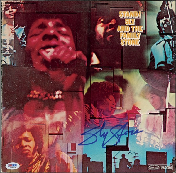 Lot 635 Sly Stone Album