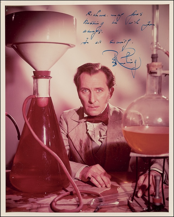 Lot 775 Peter Cushing Signed Photograph