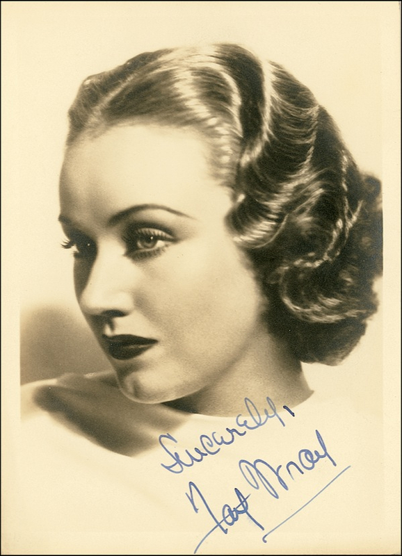 Lot 1158 Fay Wray Signed Photograph