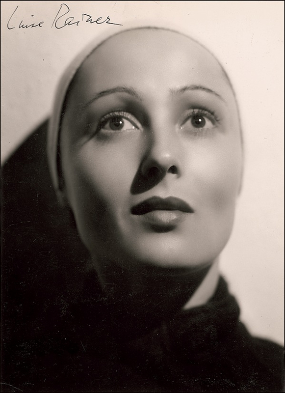 Lot 1028 Luise Rainer Signed Photograph