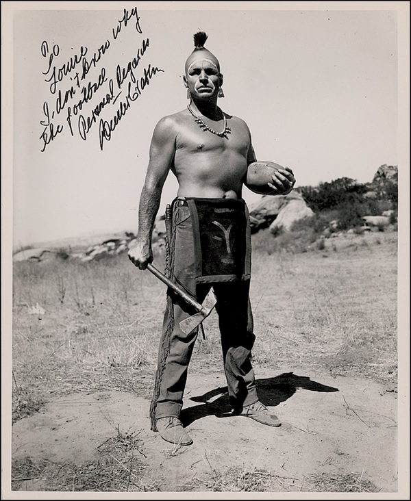 Lot 773 Buster Crabbe Signed Photograph