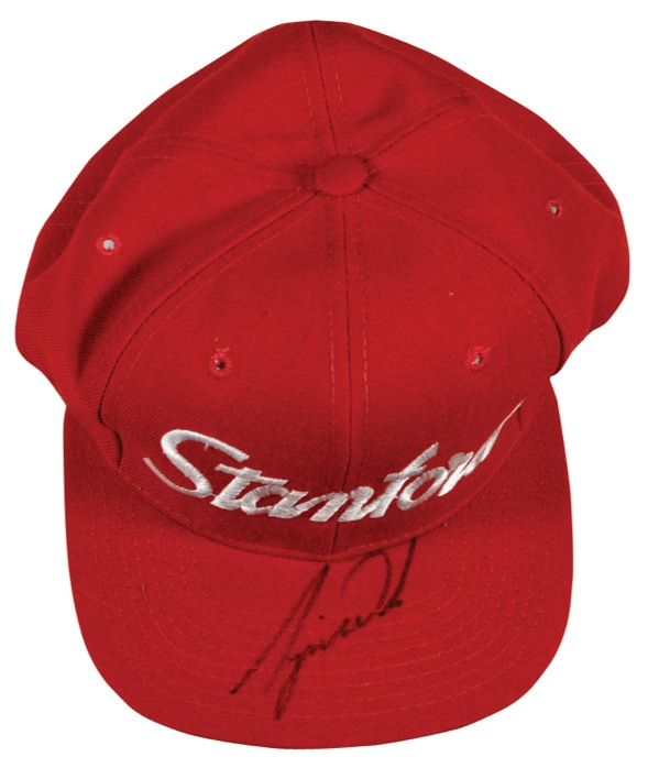Lot 1583 Tiger Woods Cap