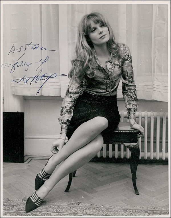 Lot 799 Francoise Dorleac Signed Photograph